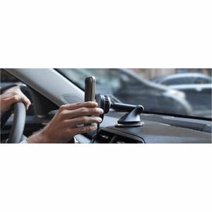 iOttie Velox Induction Charger - Black - For iPhone - Input connectors: USB - Windshield Mounting, Magnetic, MagSafe Techn