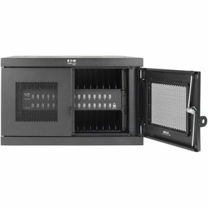 Tripp Lite series CSDXB32USB Charge & Sync Cabinet - 32 Devices Supported - 2 x Shelf(ves) - 37.3 cm Height x 45.5 cm Widt