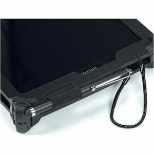 MOBILIS RESIST Rugged Carrying Case for 20.3 cm (8") Samsung Galaxy Tab Active5 Tablet - Black - Drop Resistant, Shock Res