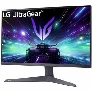 LG UltraGear 24GS50F-B 24" Class Full HD Gaming LED Monitor - 16:9 - Black - 60.2 cm (23.7") Viewable - Vertical Alignment