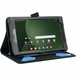 MOBILIS Activ Pack Tasche (Folie) für 20,3 cm (8 Zoll) Samsung Galaxy Tab Active5 Tablet - Schwarz - Sturzsicher, Stoßfest
