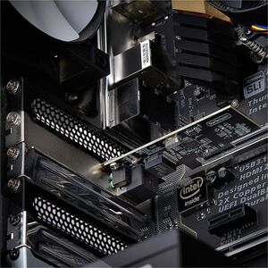 StarTech.com 1-Port 2.5G NBASE-T PCIe Network Card, Computer Network Interface Card, Intel®I225-V; Single-Port Ethernet, M