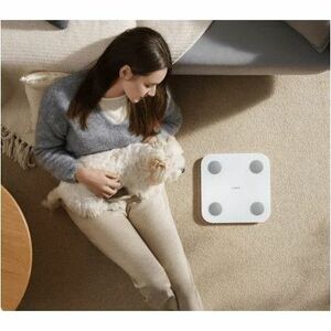 Xiaomi S400 Digital Fat Analyzer Scale - 150 kg Maximum Weight Capacity - White