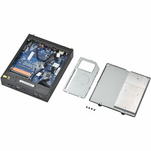 Shuttle XPC slim DS50U7 Barebone-System - Slim PC - 1 x Prozessor-Support - 1 Core i7 13. Gen. i7-1355U 1,70 GHz Dual-Core