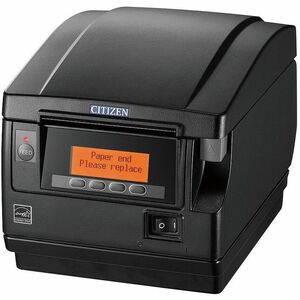 Citizen CT-S851III Hospitality Direct Thermal Printer - Monochrome - Receipt Print - USB - Bluetooth - With Cutter - Black