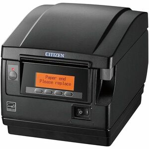 CT-S851III THERMAL PRINTER USB OPTION SLOT BLACK CASE 500 MM/S