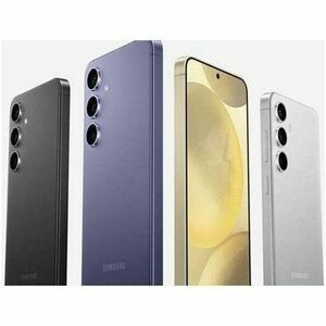 Samsung Galaxy S24 SM-S921B/DS 128 GB Smartphone - 15.7 cm (6.2") Dynamic AMOLED 2X Full HD Plus 2340 x 1080 - Deca-core (