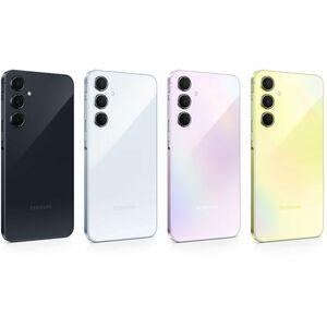 Samsung Galaxy A55 5G SM-A556B/DS 128 GB Smartphone - 16.8 cm (6.6") Super AMOLED Full HD Plus 1080 x 2340 - Octa-core (Co