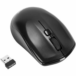 Targus AKM610UK Keyboard & Mouse - QWERTY - English (UK) - USB Wireless RF 2.40 GHz Keyboard - Keyboard/Keypad Color: Blac