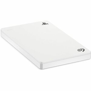 Seagate Tragbar Festplatte - 2,5" Extern - 2 TB - Weiß - PlayStation Unterstütztes Gerät - USB 3.0, USB 2.0