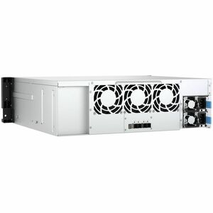 QNAP TL-R1600PES-RP Drive Enclosure SATA/600, SATA/300 - PCI Express Host Interface - 3U Rack-mountable - Hot Swappable Ba