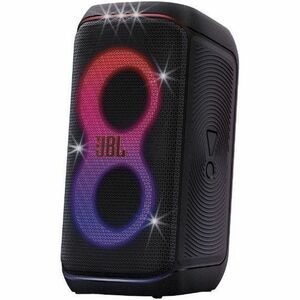 JBL PartyBox Club 120 Portable Bluetooth Speaker System - 160 W RMS - Black - 40 Hz to 20 kHz - Battery Rechargeable - USB