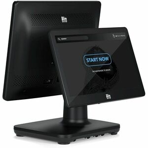 Terminale POS Elo EloPOS - (Intel Celeron G4900T 2,90 GHz - 4 GB DDR4 SDRAM 128 GB M.2/SATA - 43,2 cm (17") LED Touchscree