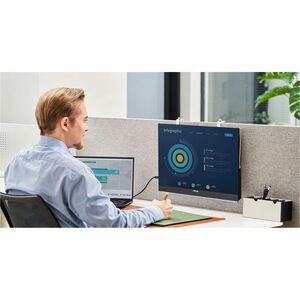 Monitor LED Asus ZenScreen MB229CF 558,8 mm (22") Class Full HD - 16:9 - 54,6 cm (21,5") Viewable - Tecnologia In-plane Sw