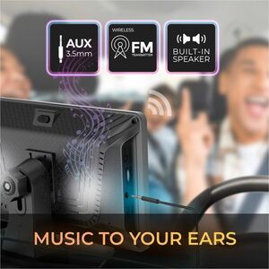 GekoGear Orbit C100 7" Car Display - USB