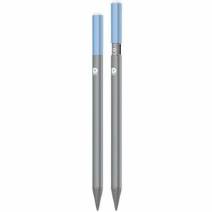 DEQSTER Stylus - 1 - Aktiv - Ersetzbare Stylus-Spitze - Polycarbonat, Aluminium, Polyoxymethylen (POM) - Grau, Blau - Tabl