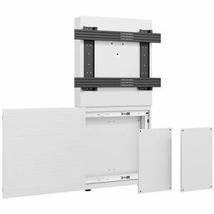 HAGOR CON-Line Boden-/Wandanbringung für Collaboration Display, Monitor - Weiß - Querformat - Bildschirmgröße: 139,7 cm (5