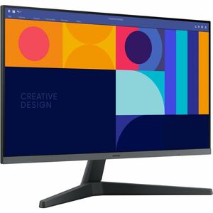 Monitor LED Samsung Essential S3 S24C330GAL 24" Class Full HD - 16:9 - Negro - 61cm (24") Viewable - Tecnología conmutació