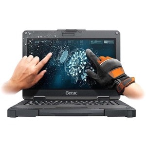 Getac B360 B360 G2 33.8 cm (13.3") Touchscreen Rugged Notebook - Full HD - Intel Core i7 12th Gen i7-1260P - 16 GB - 256 G