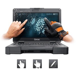 Getac B360 B360 G2 33,8 cm (13,3 Zoll) Touchscreen Robust Notebook - Full HD - Intel Core i7 12. Gen. i7-1260P - 8 GB - 25