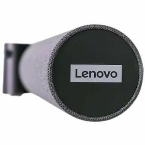 Lenovo ThinkSmart Bar 180 Videokonferenzausrüstung - Klein/Groß Room Size Supported - Schwarz - für Videokonferenzen, Audi