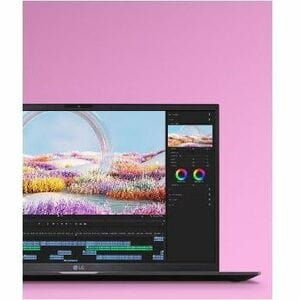 LG gram 15ZD90S-G.AX75B 39.6 cm (15.6") Notebook - Full HD - Intel Core Ultra 7 155H - Intel Evo Platform - 16 GB - 512 GB