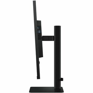 Moniteur LCD Samsung ViewFinity S6 S32D600EAU 32" Class WQHD - 16:9 - Noir - 81,3 cm (32") Viewable - Technologie IPS - Ré