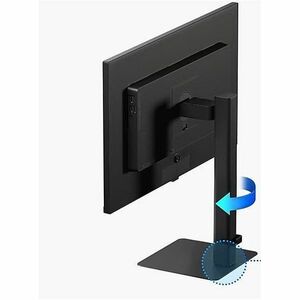 Moniteur LED Samsung ViewFinity S8 S27D800EAU 27" Class 4K UHD - 16:9 - Noir - 68,6 cm (27") Viewable - Technologie IPS - 