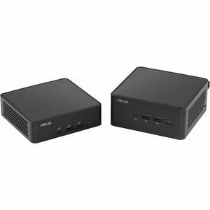 Asus NUC 14 Pro Desktop Computer - Intel Core Ultra 5 135H - vPro Technology - 16 GB - 512 GB SSD - Mini PC - Black - Inte