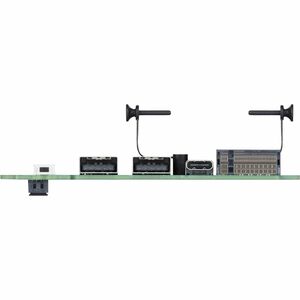 Asus NUC 14 Pro Barebone System - 1 x Processor Support - 1 Core Ultra 7 155H - Intel Chip - 96 GB DDR5 SDRAM DDR5-5600/PC