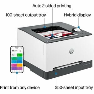 HP Color LaserJet Pro 3201dw Printer - 26 ppm Mono / 26 ppm Color - 600 x 600 dpi Print (600 x 600 dpi class) - Automatic 
