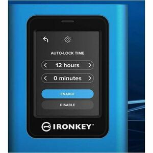 IronKey Vault Privacy 80 7.50 TB Portable Solid State Drive - External  - USB 3.2 (Gen 1) Type C - 256-bit AES-XTS Encrypt
