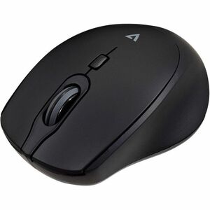 V7 CKW350DE Tastatur & Maus - Deutsch - Tastatur, Kabellos, Funk 2,40 GHz, Schwarz - Maus, Optische, Kabellos, Funk, 1600 