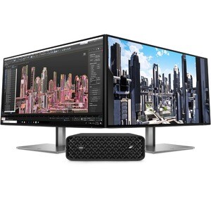 HP Z2 Mini G9 Workstation - 1 Core i7 14th Gen i7-14700K - vPro Technology - 16 GB - 512 GB SSD - Mini PC - Intel W680 Chi