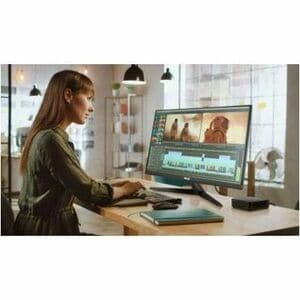 Asus NUC 14 Pro RNUC14RVHU5068C1I Desktop Computer - Intel Core Ultra 5 125H - 16 GB - 512 GB SSD - Mini PC - Black - Inte