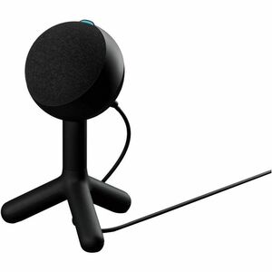 Logitech G Yeti Orb Wired Condenser Microphone for Gaming, Live Streaming - 2 m - 70 Hz to 20 kHz - Cardioid - Desktop, St