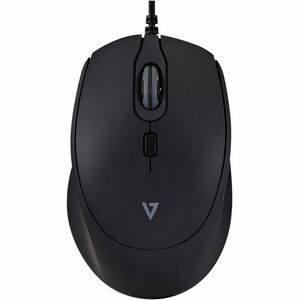 V7 CKU350ES Keyboard & Mouse - Spanish - USB Cable Keyboard - 107 Key - Keyboard/Keypad Color: Black - USB Cable Mouse - O