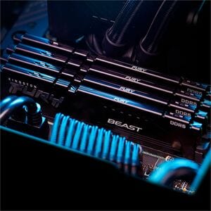 Kingston FURY Beast RAM Module - 32 GB - DDR5-6400/PC5-51200 DDR5 SDRAM - 6400 MHz Dual-rank Memory - CL32 - 1.40 V - On-d