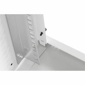 Digitus SOHO PRO 9U Wandmontierbar Geschlossener Schrank Rackschrank für Networking327 mm Rack Depth - Hellgrau - Glas, St