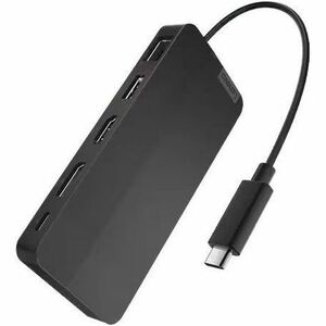 Lenovo 40B9 USB Type C Docking Station for Monitor, Notebook - Charging Capability - 135 W - Eclipse Black - 2 Displays Su