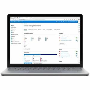 Microsoft Surface Laptop 6 34,3 cm (13,5 Zoll) Touchscreen Notebook - Intel Core Ultra 7 165H - 64 GB - 1 TB SSD - Schweiz