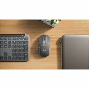 Logitech Signature Slim MK950 Keyboard & Mouse - Danish, Norwegian, Swedish, Finnish - USB Type A Scissors Wireless Blueto