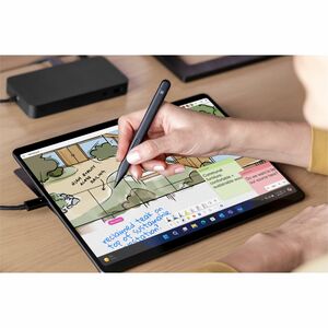 Microsoft Surface Pro 10 Tablet - 33 cm (13") - vPro Technology - Yes - 16 GB - 512 GB SSD - Windows 11 Pro 64-bit - Black