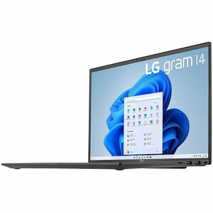 LG 14Z90R-Q.AP75B 35.6 cm (14") Notebook - Intel Core i7 13th Gen i7-1360P - vPro Technology - 512 GB SSD - Intel Chip - W