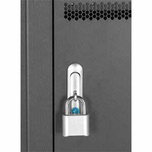 V7 CHGCT30-2K Carrinho de carregamento - 4 Casters - 127 mm Tamanho do rodízio - Aço - 599,9 mm Comprimento x 579,9 mm Lar