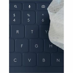 Logitech Rugged Combo 4 Touch Rugged Keyboard/Cover Case (Folio) for 27.7 cm (10.9") Apple iPad (10th Generation) Tablet -