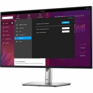 Dell P2725HE 27" Class Full HD Monitor LED - 16:9 - Preto, Cinzento - 68.6 cm (27") Viewable - Tecnologia IPS (In-plane sw