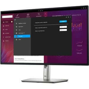 Dell P2725H 27" Class Full HD LED Monitor - 16:9 - Black, Silver - 68.6 cm (27") Viewable - In-plane Switching (IPS) Techn