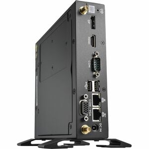 Shuttle XPC slim DS50U3 Barebone System - Slim PC - 1 x Processor Support - 1 Core i3 13th Gen i3-1315U 1.20 GHz Dual-core