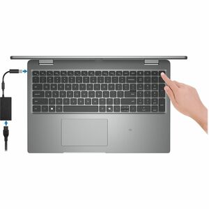 Dell Precision 3000 3590 39,6 cm (15,6 Zoll) Mobile Workstation - Full HD - Intel Core Ultra 7 155H - vPro-Technologie - 3